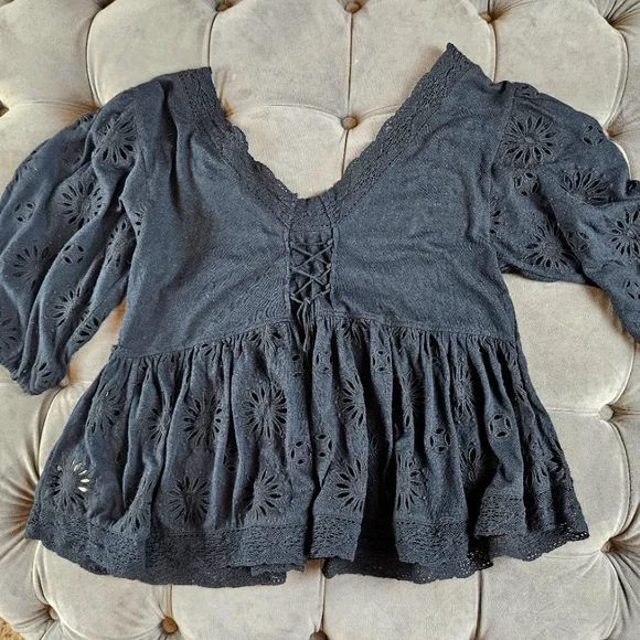 Free People baby doll top - Picture 6 of 6